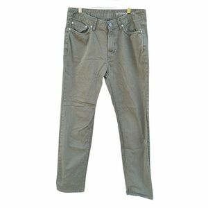 Outerknown Sea Jeans Roamer 5 Pocket Chino 100% Organic Cotton Size 33 GUC